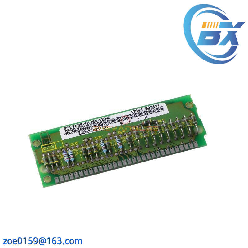 SIEMENS 6SE7035-1EJ84-1BH0 detection board