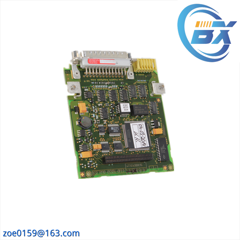 SIEMENS 6SE7090-0XX84-0FC0 Resolver Module