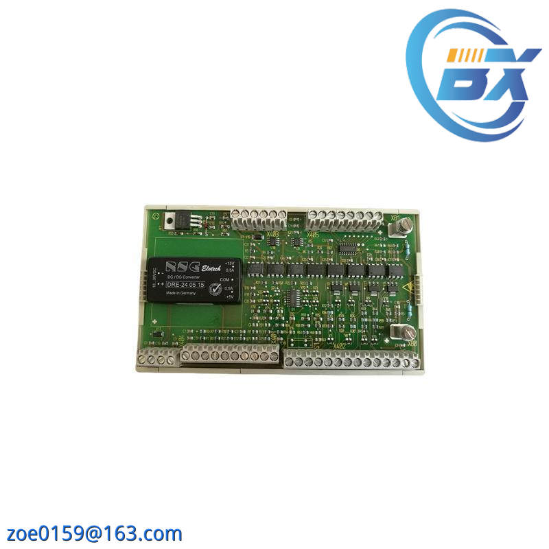 SIEMENS 6SE7090-0XX84-3DB1 INTERFACE BOARD