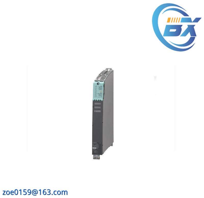 SIEMENS 6SL3120-1TE26-0AA3 Single Motor Module input