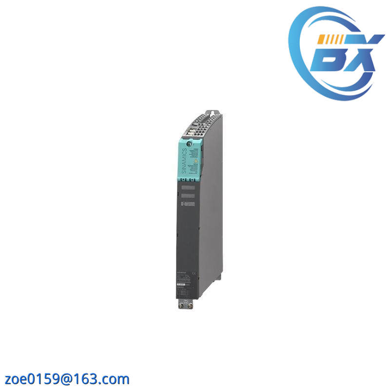 SIEMENS 6SL3120-1TE31-3AA3 MOTOR MODULE