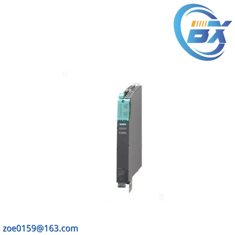 SIEMENS 6SL3130-6TE21-6AA4 SINAMICS S120 SMART LINE MODULE INPUT