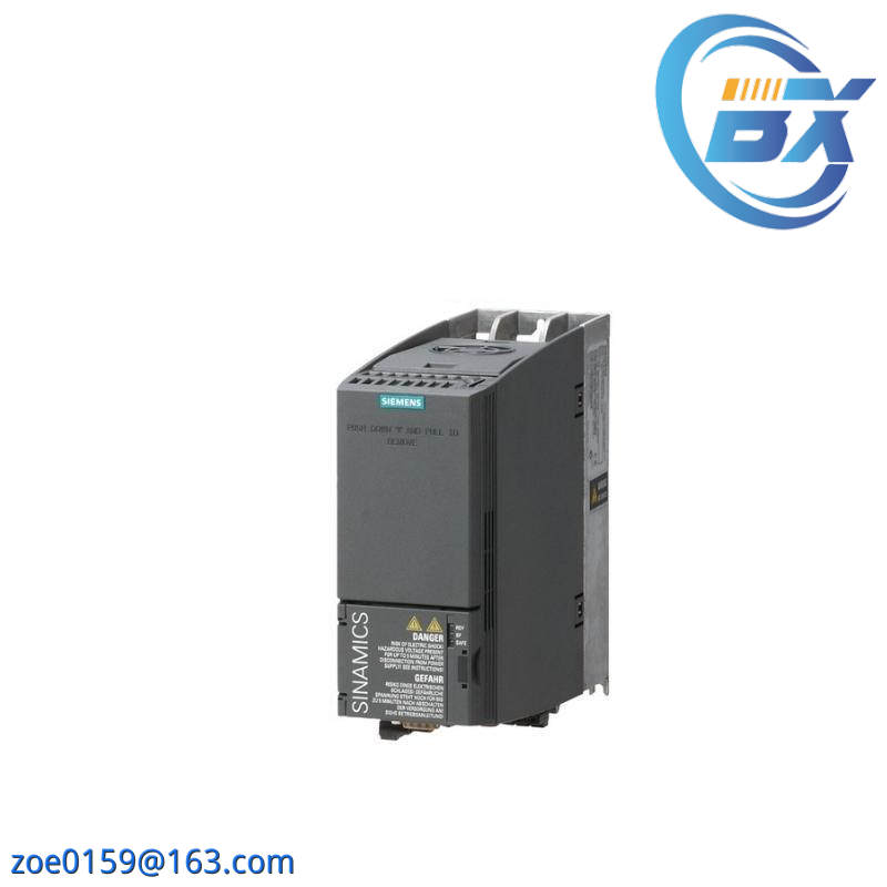 Siemens 6SL3210-1KE17-5AP1 SINAMICS G120C RATED POWER 3,0KW