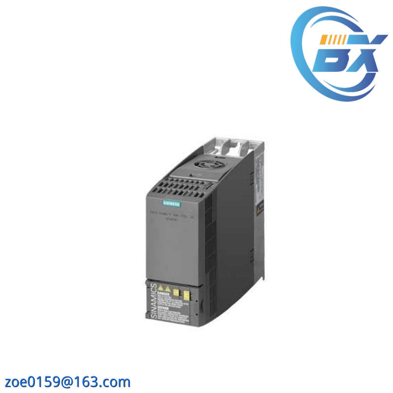 Siemens 6SL3210-1KE18-8AP1 SINAMICS G120C RATED POWER 4,0KW