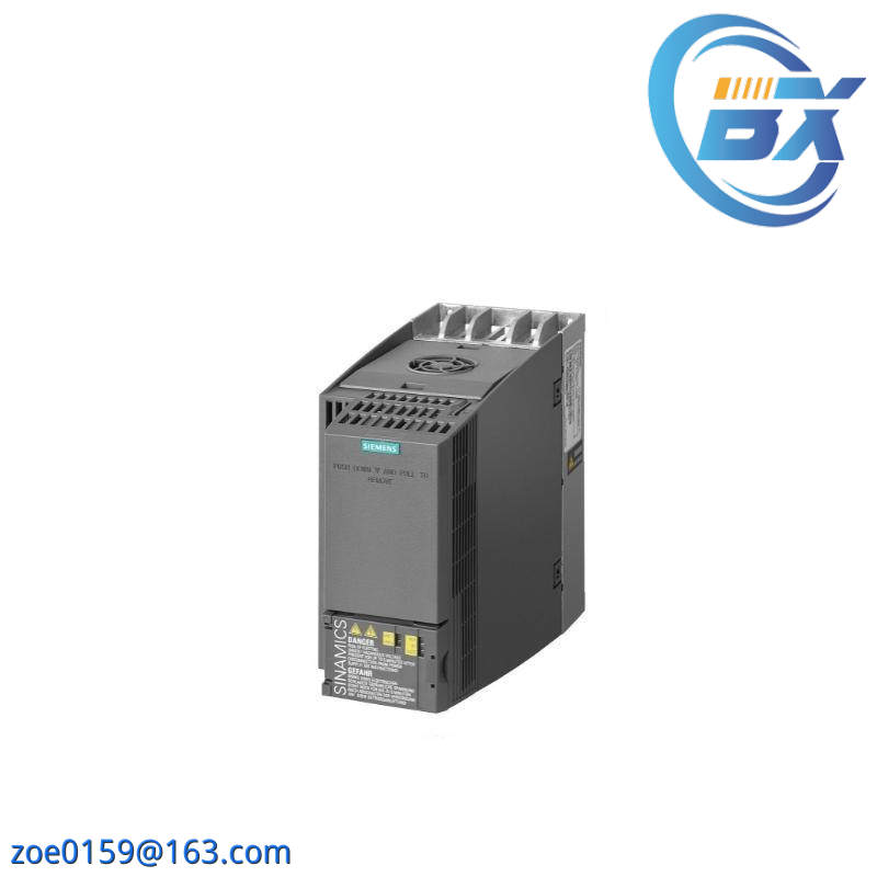 Siemens 6SL3210-1KE21-3AP1 AC Motor, Speed Controller
