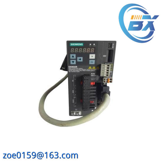 Siemens 6SL3210-5FE10-8UA0 Analog input