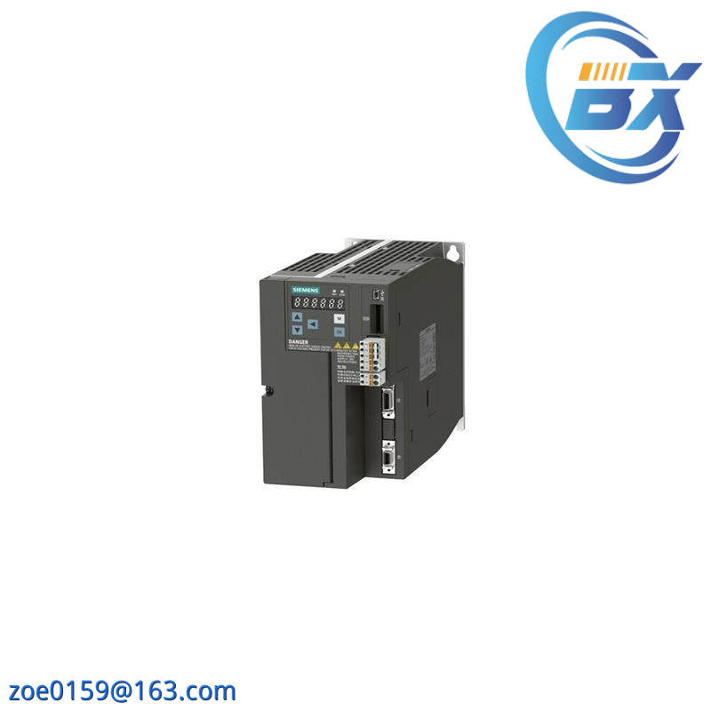 SIEMENS 6SL3210-5FE11-5UF0 AC servo drive