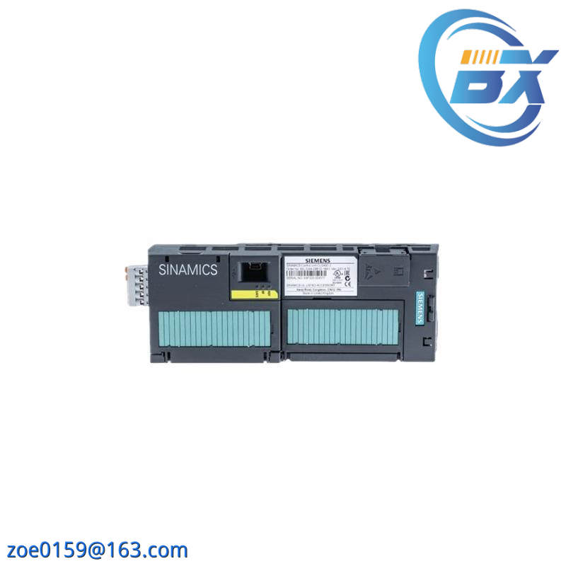 SIEMENS 6SL3244-0BB12-1FA0 CONTROL UNIT