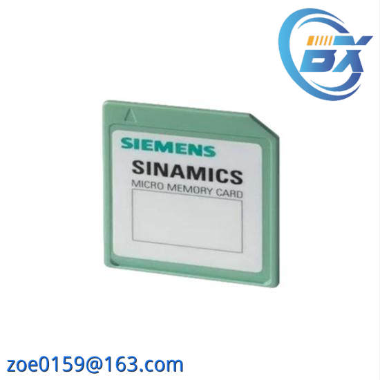 SIEMENS 6SL3254-0AM00-0AA0 Micro Memory Card