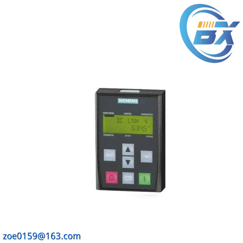 SIEMENS 6SL3255-0AA0-4CA1 Sinamics Basic Operator Panel