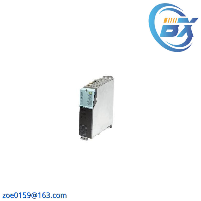 SIEMENS 6SL3420-2TE11-7AA1 DOUBLE MOTOR MODULE