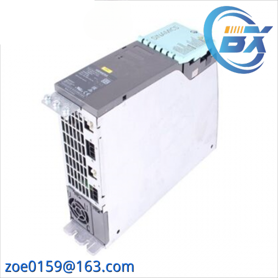 SIEMENS 6SL3420-2TE11-7AA1 DOUBLE MOTOR MODULE INPUT