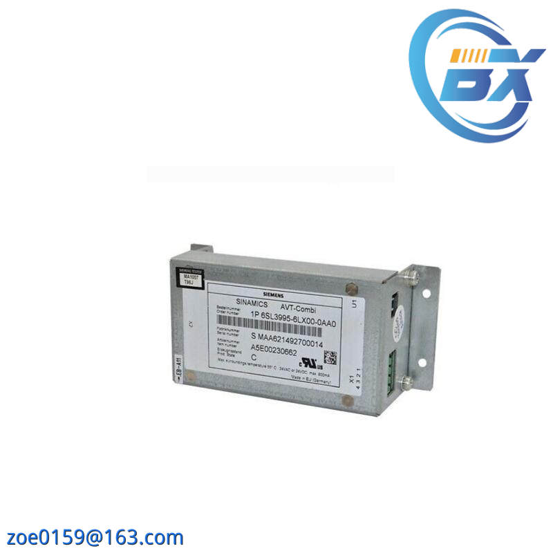 SIEMENS 6SL3995-6LX00-0AA0 AVT Combination Sinamic Converters -SA