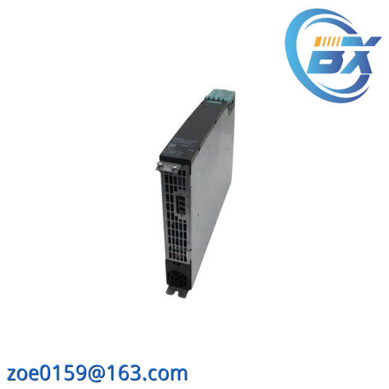 Siemens 6SL3 100-1AE31-0AB1 SINAMICS BREAKING MODULE INPUT