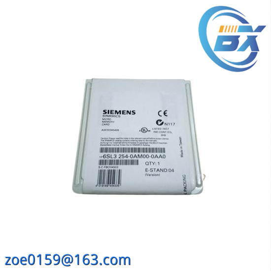 SIEMENS 6SL3 254-0AM00-0AA0 Micro Memory Card
