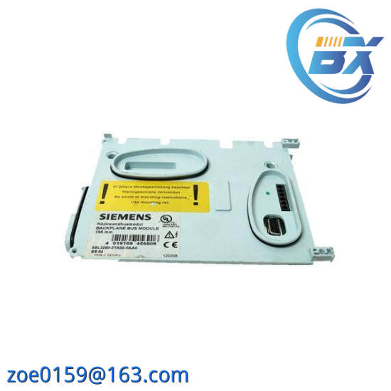 SIEMENS 6SL3 260-2TA00-0AA0 Backplane bus module