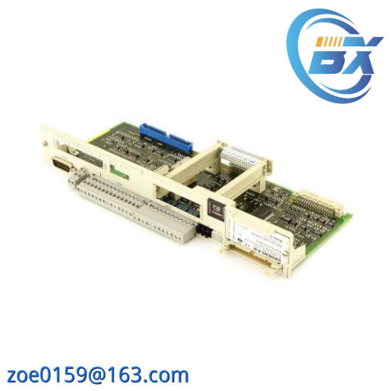 SIEMENS 6SN1118-0AA11-0AA1 Single Axis Drive Control Module