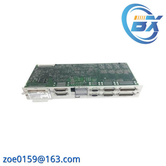 SIEMENS 6SN1118-0DM33-0AA2 Control Unit 2-Axis