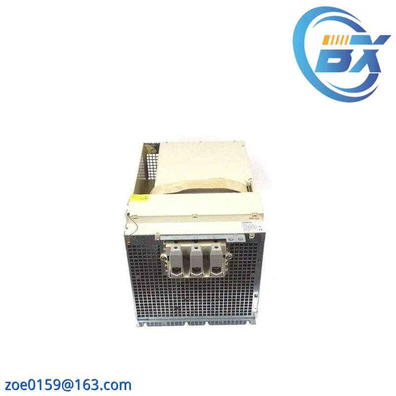SIEMENS 6SN1123-1AA01-0FA1 SIMODRIVE POWER SUPPLY MODULE