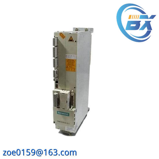 SIEMENS 6SN1145-1AA01-0AA1 Infeed Module