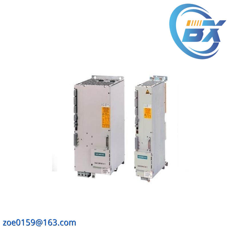 SIEMENS 6SN1145-1BA02-0CA2 Simodrive 611 Infeed/regen