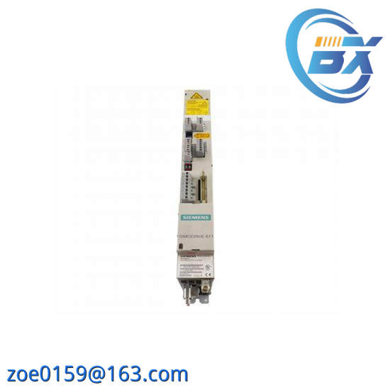 SIEMENS 6SN11461AB000BA1 SIMODRIVE 611 INFEED MODULE