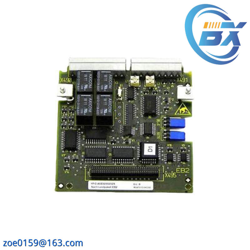SIEMENS 6SX7010-0KC00 Control/Interface Board