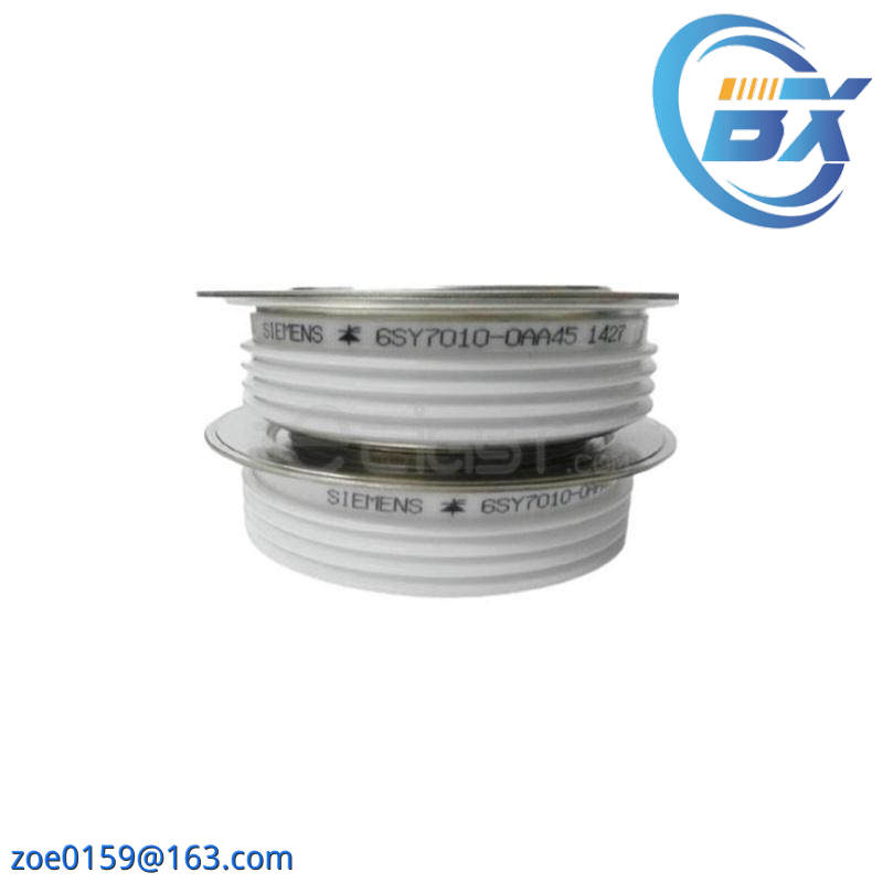 SIEMENS 6SY7010-0AA45 thyristor module 