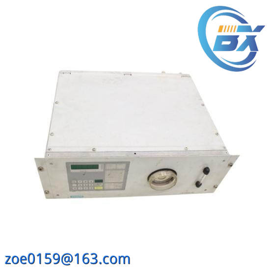 Siemens 7MB1020-0CE20-0BA1 Gas Oxygen Analyzer Meter