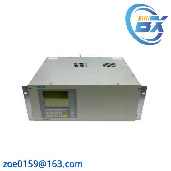 Siemens 7MB6021-0DF00-0FX1 Gas Analyzer