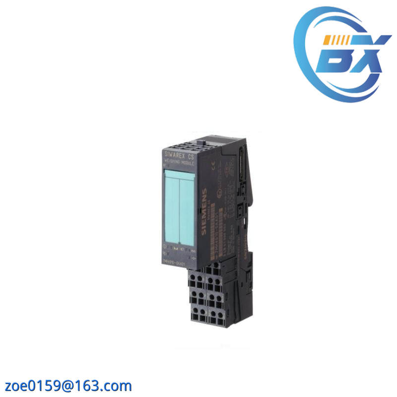 Siemens 7MH4910-0AA01 MODULE WEIGH SIWAREXCS ET200S IM151-1