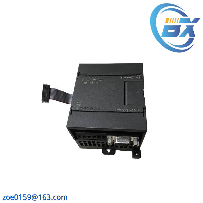 SIEMENS 7MH4930-0AA01 SIWAREX MS WEIGHING MODULE