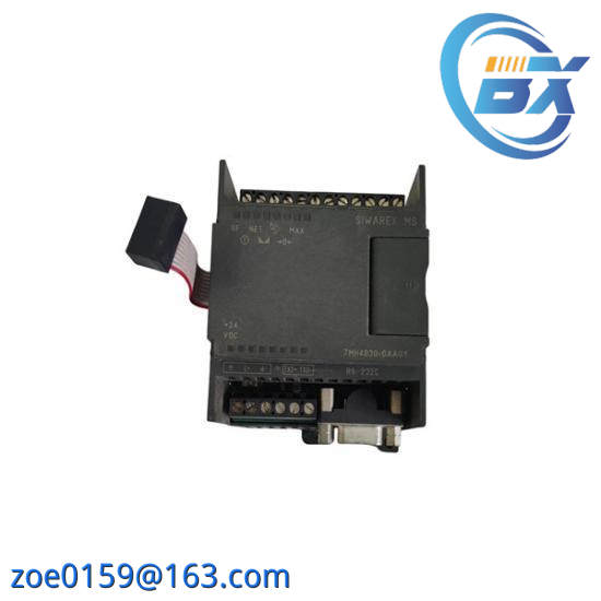 Siemens 7MH4 930-0AA01 SIWAREX MS Weighing Module