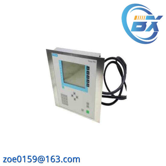Siemens A5E00444860 SITRAS PRO HMI touch screen