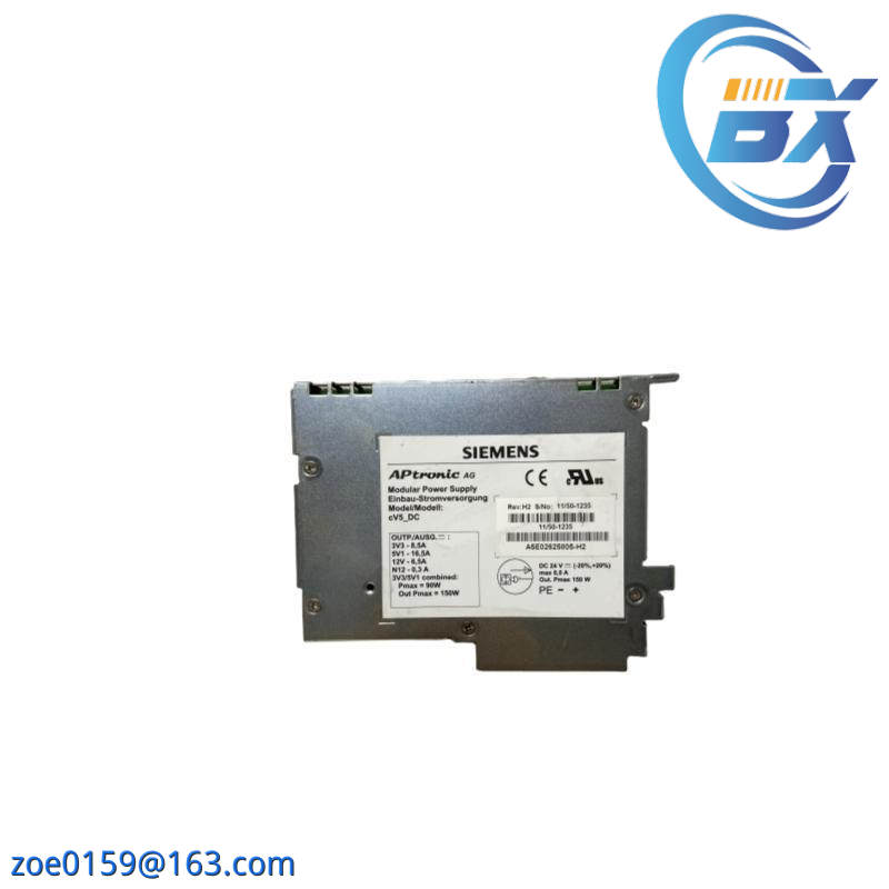SIEMENS A5E02625805-H2 Power Supply for Panel PC