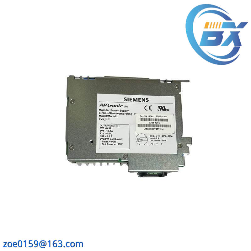 Siemens A5E30947477-H4 power supply