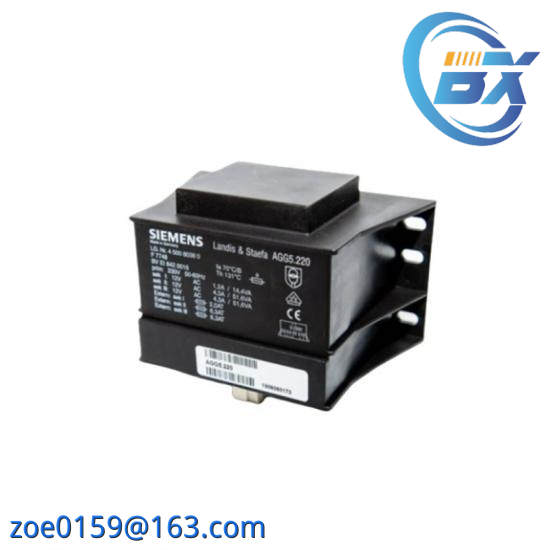 Siemens AGG5.220 Mains transformer