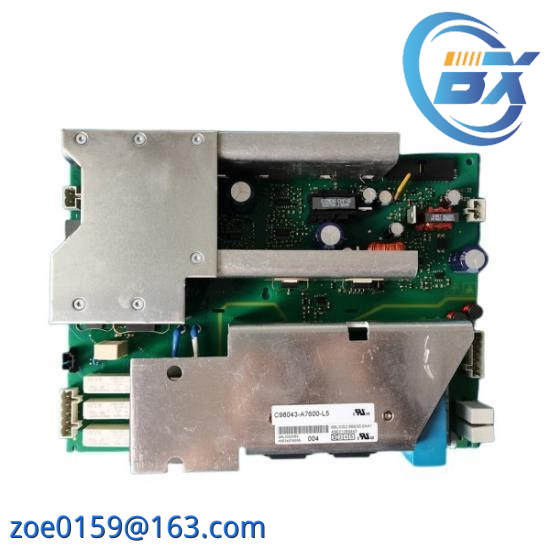 SIEMENS C98043-A7600-L4 Inverter Power Board