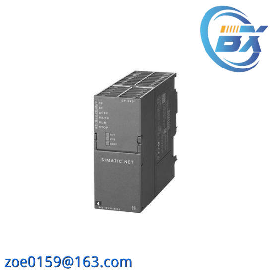 SIEMENS CP343-1 6GK7343-1EX21-0XE0 COMMUNICATIONS PROCESSOR