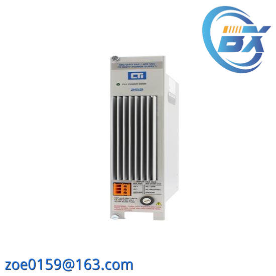 SIEMENS CTI-2512 Power Supply