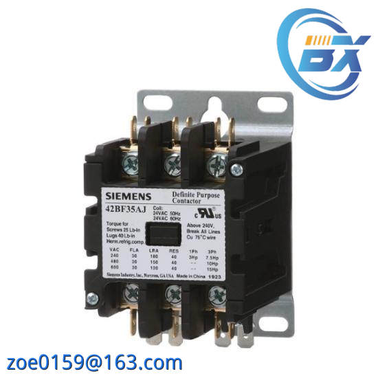 Siemens Furnas 42BF35AF Definite Purpose Contactor