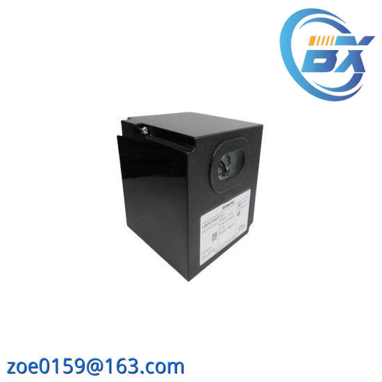 SIEMENS LGK16.335A27 gas burner control