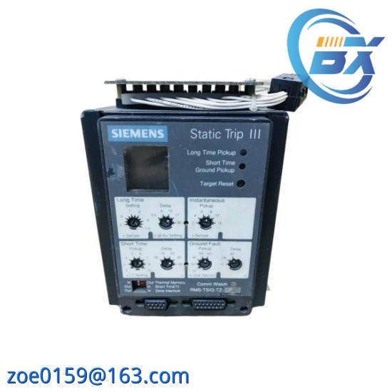 SIEMENS RMS-TSIG-TZ-C STATIC TRIP III