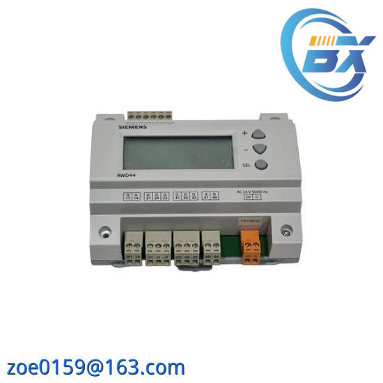 SIEMENS RWD44U Temperature Controller