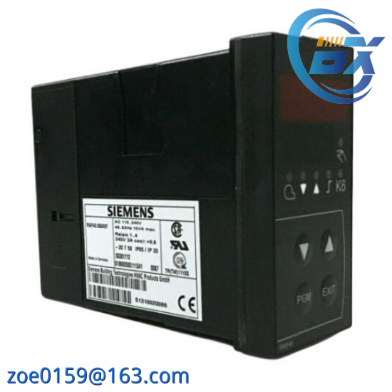 SIEMENS RWF40.000A97 Compact Universal Controller