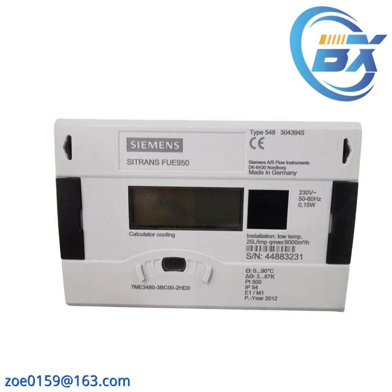 SIEMENS SITRANS FU E950 THERMAL ENERGY