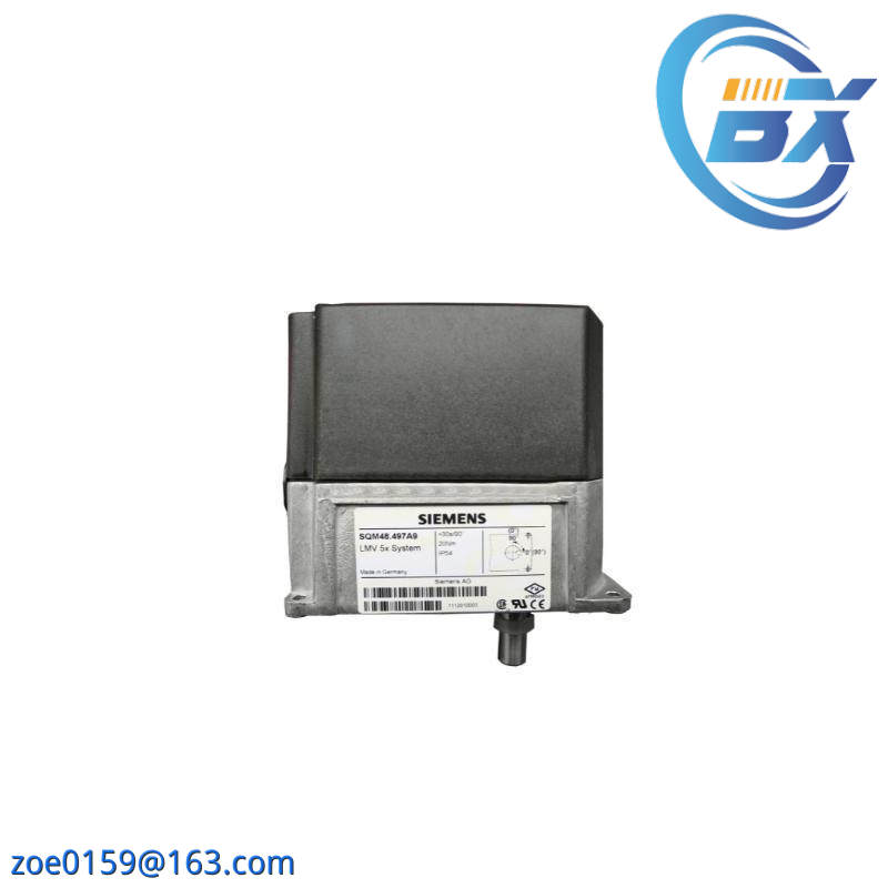SIEMENS SQM48.497A9 Actuator