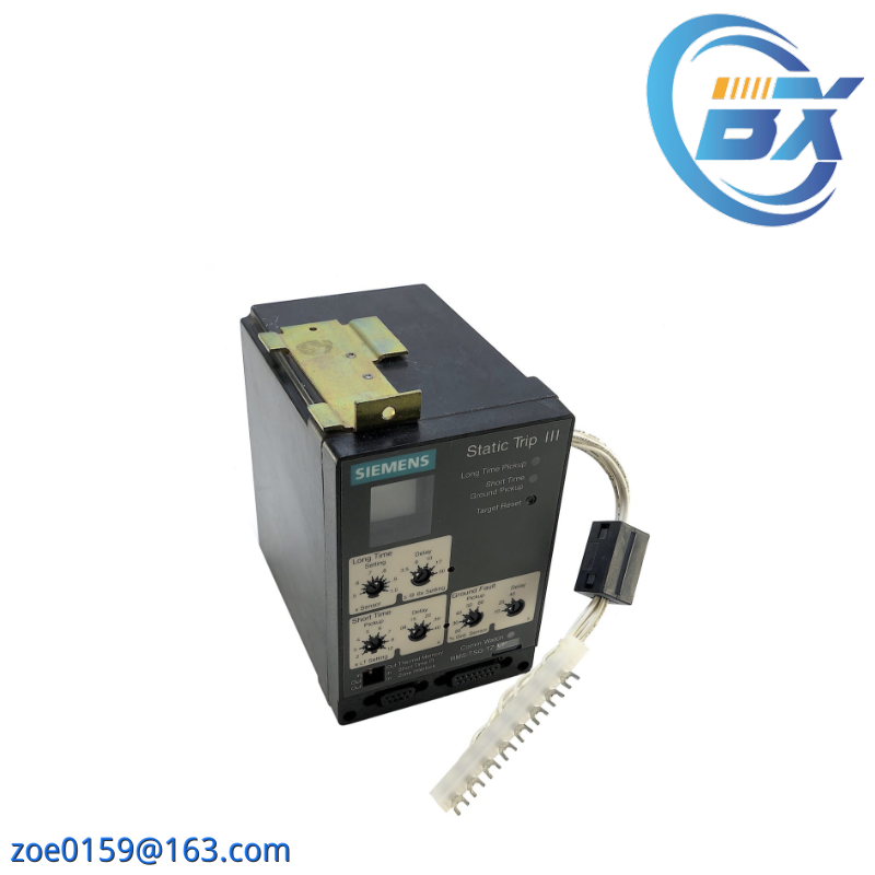 SIEMENS Static Trip III RMS-TSG-TZ-C 