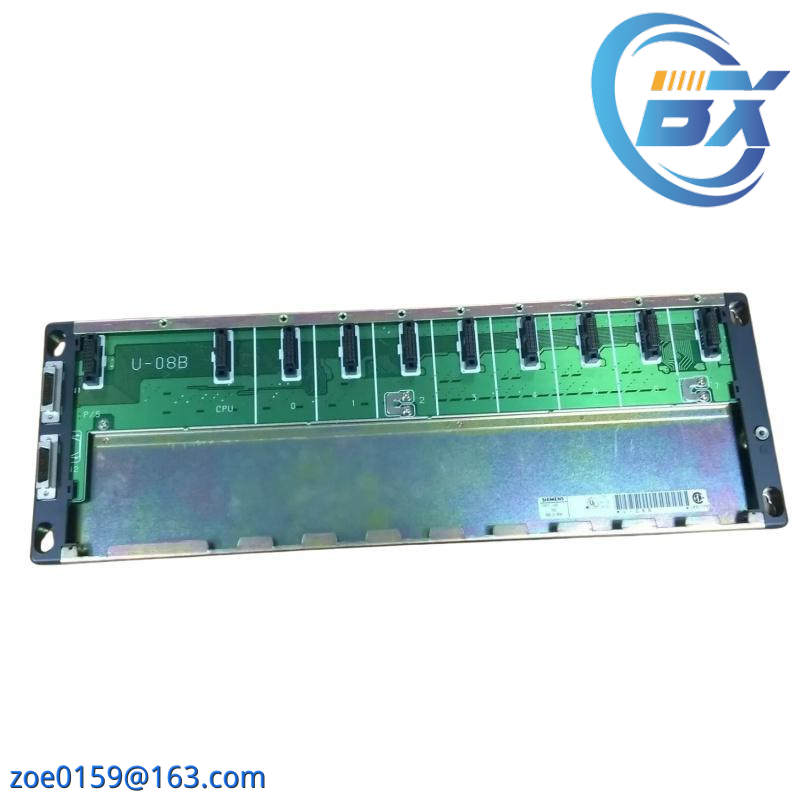 SIEMENS U-08B Slot Base Rack Module