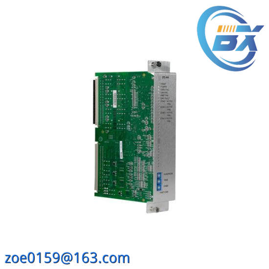 SIEMENS ZIC-4A zone indicating card